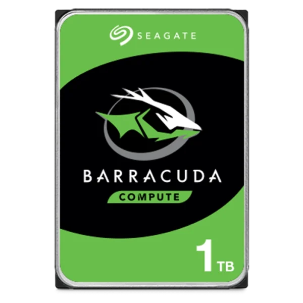 هارد اینترنال سیگیت مدل BarraCuda با ظرفیت 1 ترابایت