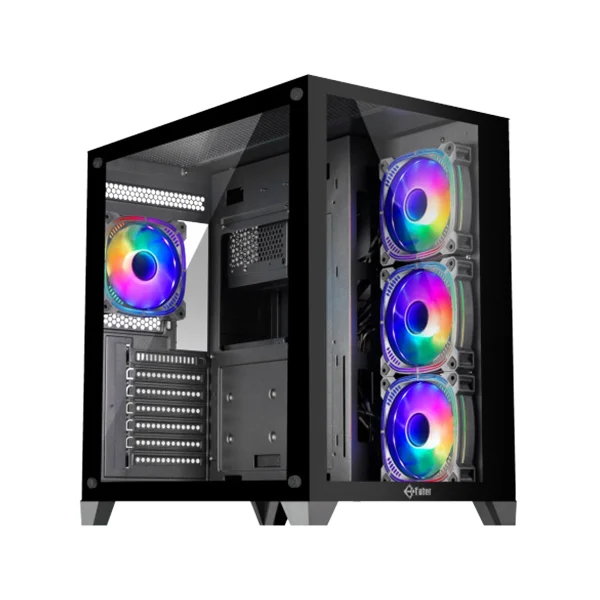 کیس گیم فاطر مدل FG-800B&W