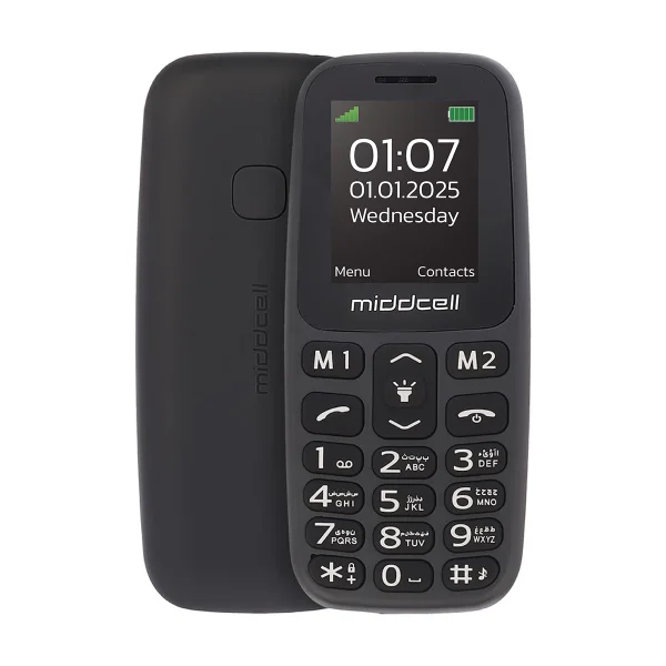 گوشی موبایل میدسل مدل M107