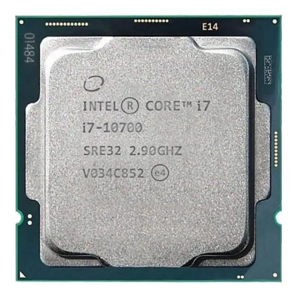 پردازنده اینتل Core i7 10700 Comet Lake - بدون باکس