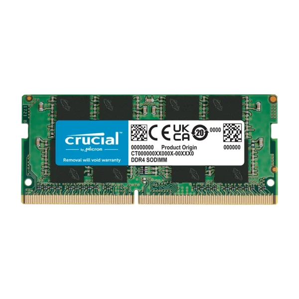 رم کروشیال لپ‌تاپی DDR4 16GB 3200MHz CL22