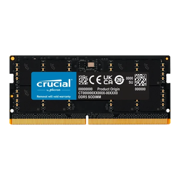 رم کروشیال لپ‌تاپی DDR5 16GB 5600MHz CL46
