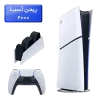 پلی استیشن 5 اسلیم ( PS5 Slim )  دیجیتال ریجن آسیا 2000 با پایه شارژر