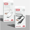 کابل تبدیل USB به USB-C ارلدام فست شارژ مدل EC-185C - تصویر 2