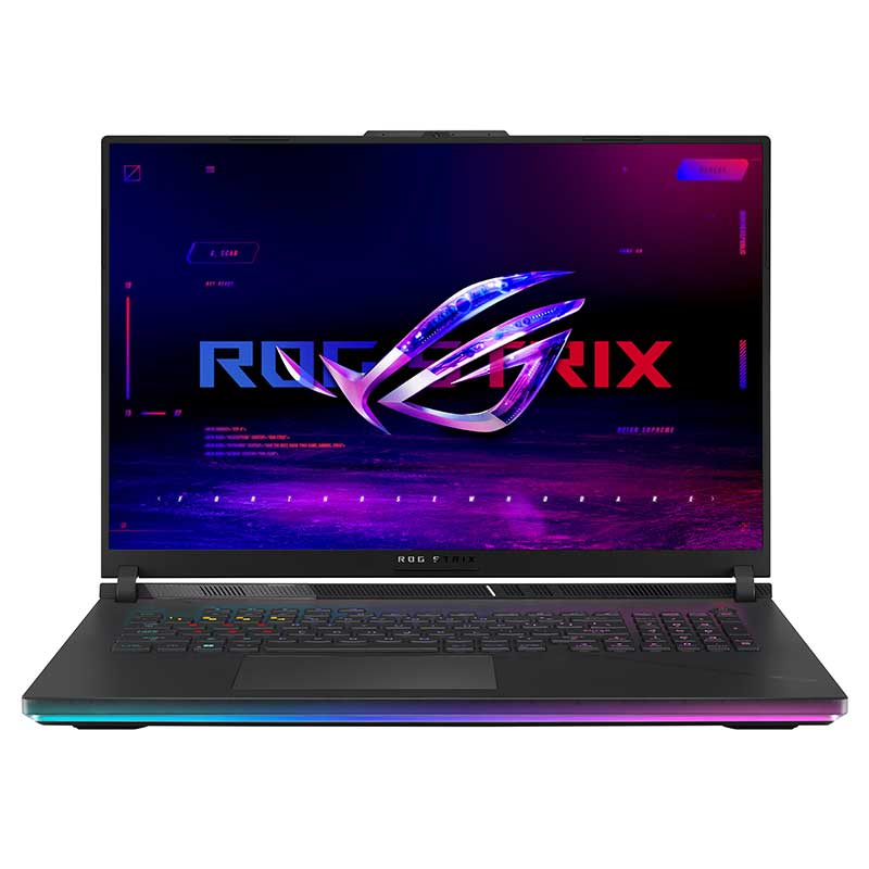 g834-1-5 لپ تاپ ایسوس ROG Strix G18 G834JIR i9 14900HX 32GB 1TB 4070 - تصویر 1