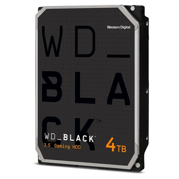 هارد اینترنال وسترن دیجیتال مدل Black با ظرفیت 4 ترابایت
