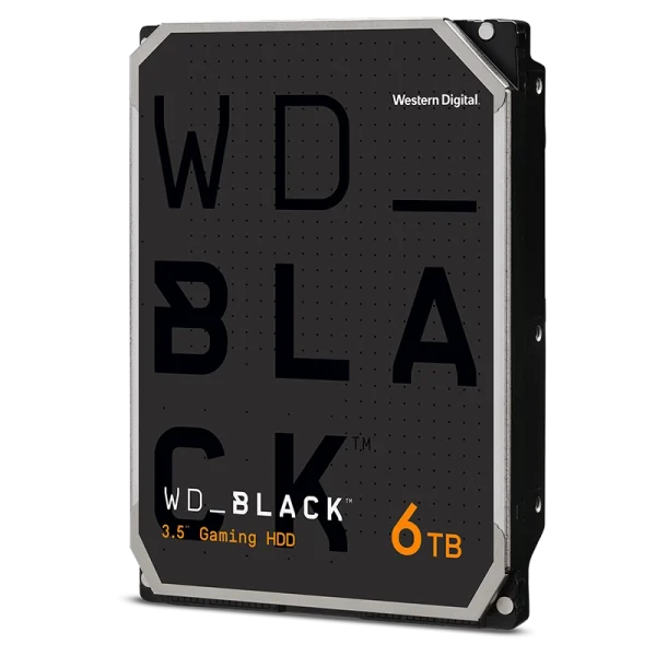 هارد اینترنال وسترن دیجیتال مدل Black با ظرفیت 6 ترابایت