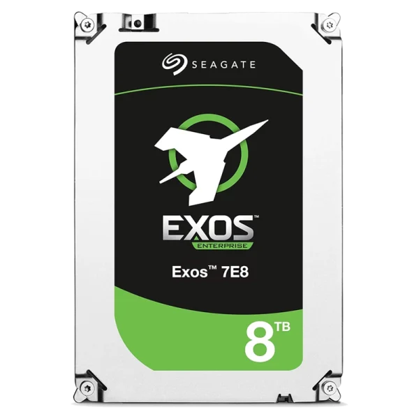 هارد اینترنال سیگیت مدل  Exos 7E8 SAS ST8000NM0075 با ظرفیت 8 ترابایت