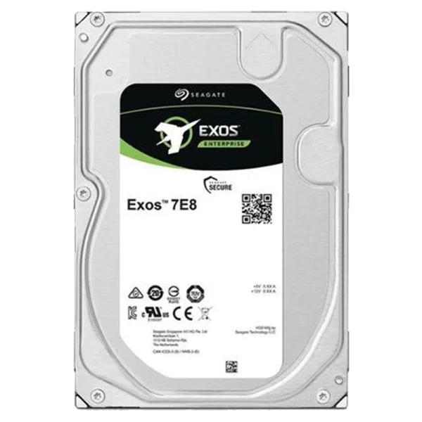 هارد اینترنال سیگیت مدل Exos 7E8 ST6000NM024A با ظرفیت 6 ترابایت