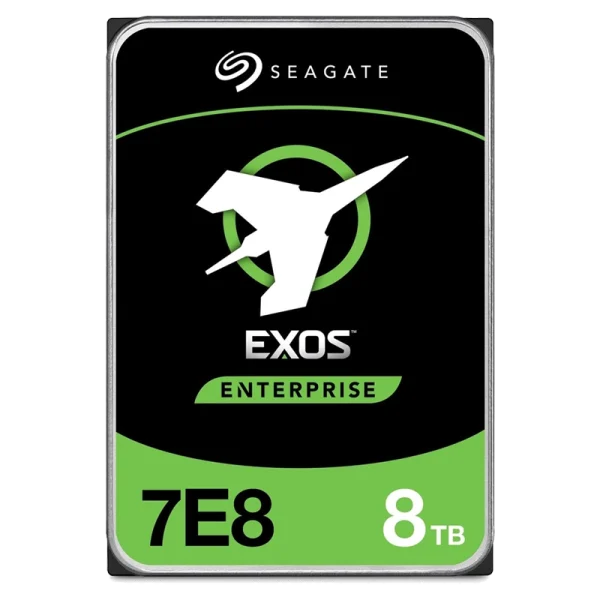 هارد اینترنال سیگیت مدل Exos 7E8 با ظرفیت 8 ترابایت