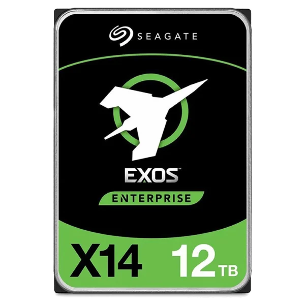 هارد اینترنال سیگیت مدل Exos X14 ST12000NM0538 با ظرفیت 12 ترابایت