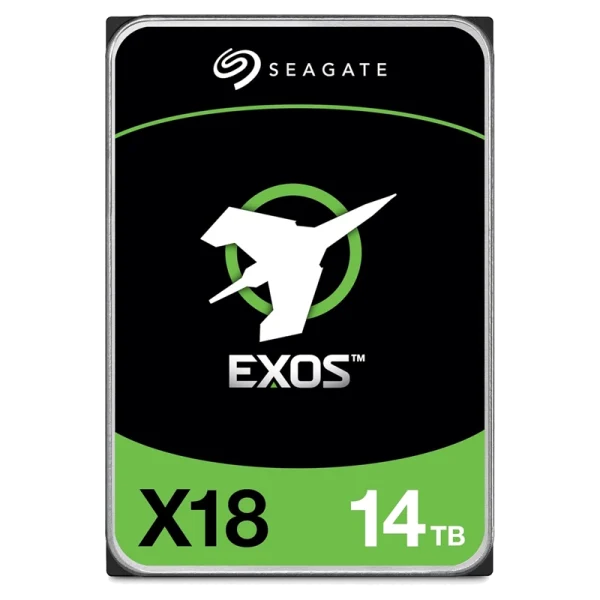 هارد اینترنال سیگیت مدل Exos X18 ST14000NM000J با ظرفیت 14 ترابایت