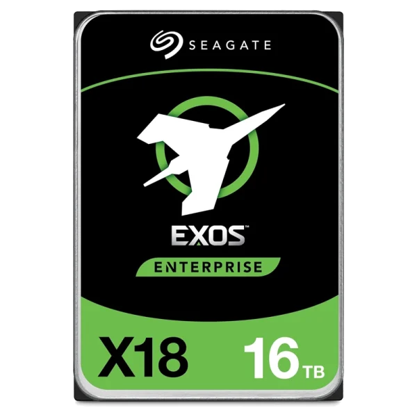 هارد اینترنال سیگیت مدل Exos X18 ST16000NM000J با ظرفیت 16 ترابایت