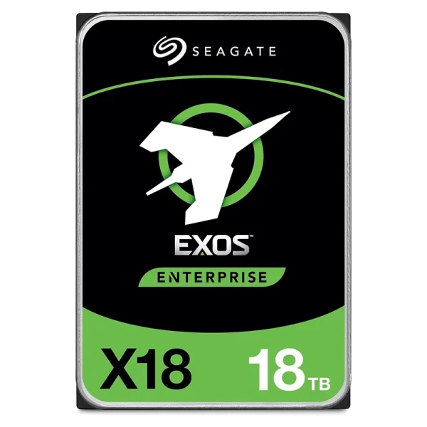هارد اینترنال سیگیت مدل Exos X18 ST18000NM000J با ظرفیت 18 ترابایت
