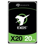 هارد اینترنال سیگیت مدل Exos X20 ST20000NM007D با ظرفیت 20 ترابایت
