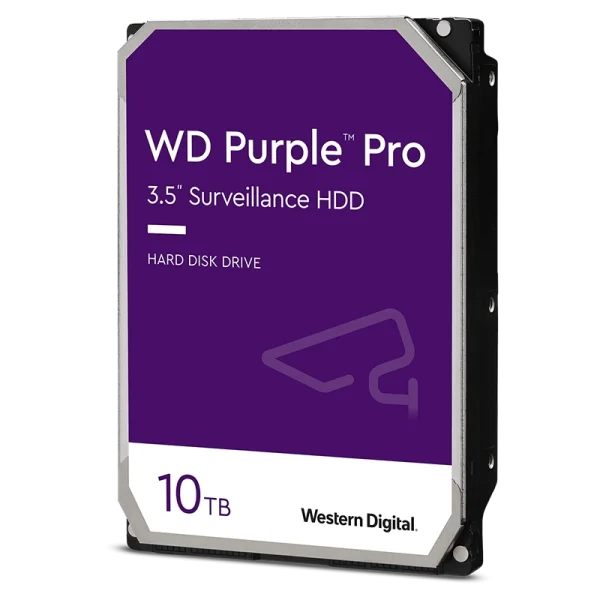 هارد اینترنال وسترن دیجیتال مدل Purple با ظرفیت 10 ترابایت