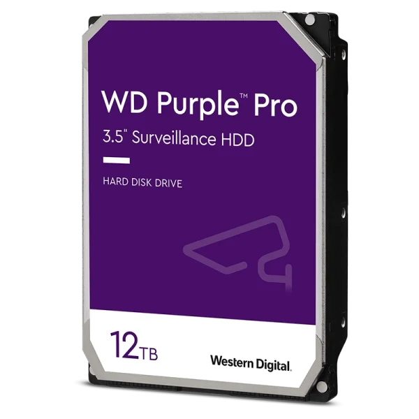 هارد اینترنال وسترن دیجیتال مدل Purple با ظرفیت 12 ترابایت