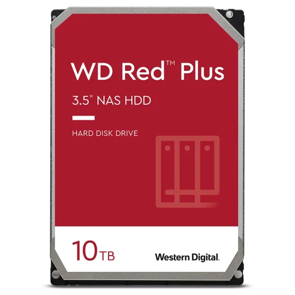 هارد اینترنال وسترن دیجیتال مدل Red با ظرفیت 10 ترابایت