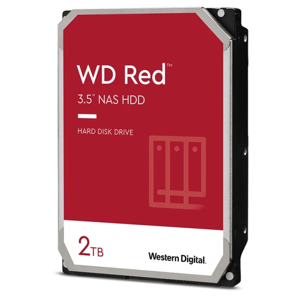 هارد اینترنال وسترن دیجیتال مدل Red با ظرفیت 2 ترابایت