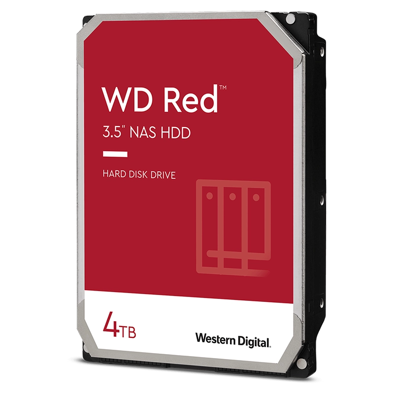 hdd-int-red-4tb هارد اینترنال وسترن دیجیتال مدل Red با ظرفیت 4 ترابایت - تصویر 1