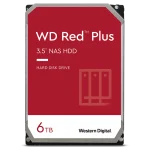 هارد اینترنال وسترن دیجیتال مدل Red Plus با ظرفیت 6 ترابایت