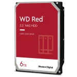 هارد اینترنال وسترن دیجیتال مدل Red با ظرفیت 6 ترابایت