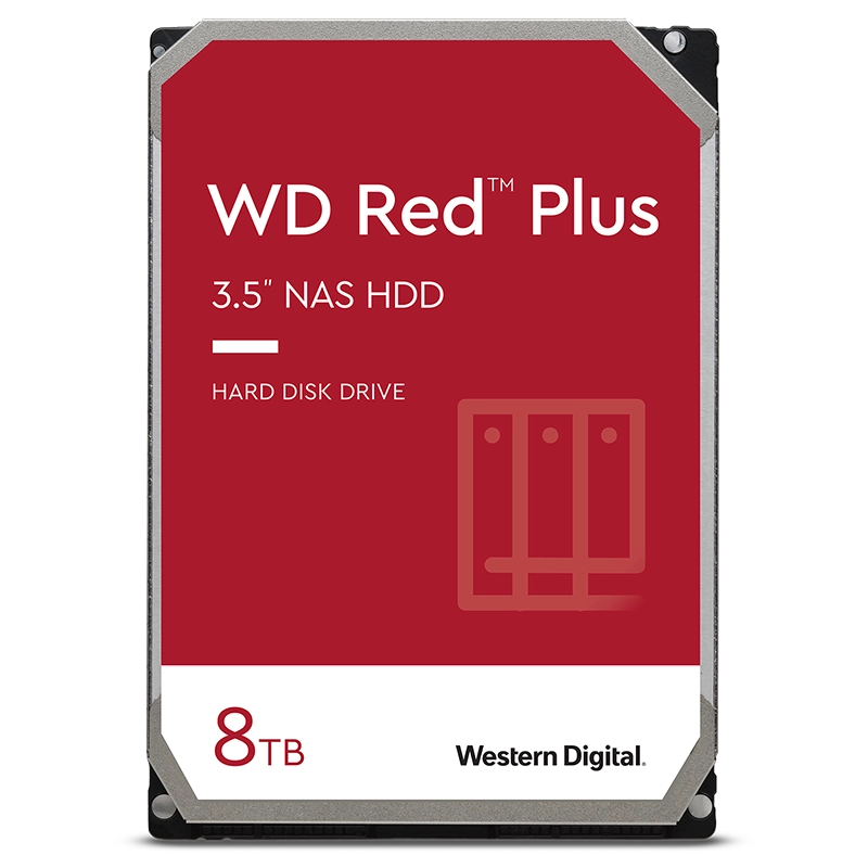 hdd-int-red-8tb هارد اینترنال وسترن دیجیتال مدل Red با ظرفیت 8 ترابایت - تصویر 1