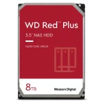 هارد اینترنال وسترن دیجیتال مدل Red Plus با ظرفیت 8 ترابایت