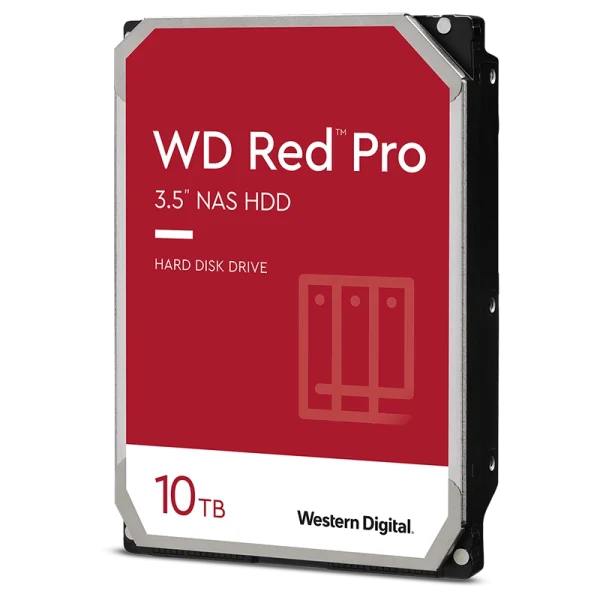 هارد اینترنال وسترن دیجیتال مدل Red Pro با ظرفیت 10 ترابایت