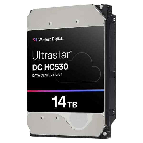 هارد اینترنال وسترن دیجیتال مدل Ultrastar DC HC530 با ظرفیت 14 ترابایت