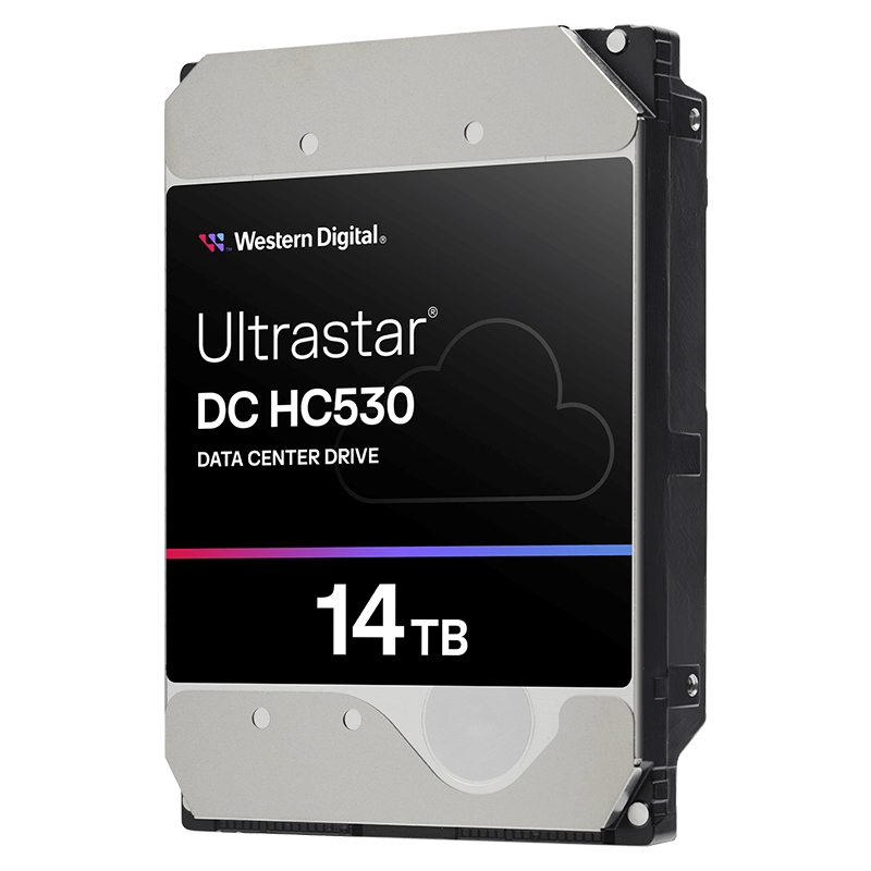 hdd-int-ultrastar-dc-hc530-14tb هارد اینترنال وسترن دیجیتال مدل Ultrastar DC HC530 با ظرفیت 14 ترابایت - تصویر 1