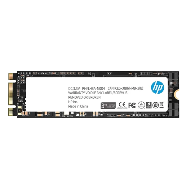 SSD اینترنال اچ پی مدل S700 با ظرفیت 500 گیگابایت