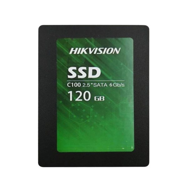 SSD اینترنال هایک ویژن مدل HS-SSD-C100 با ظرفیت 120 گیگابایت