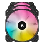 فن کیس کورسیر مدل iCUE SP120 RGB Elite 3IN1