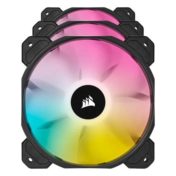 فن کیس کورسیر مدل iCUE SP120 RGB Elite 3IN1