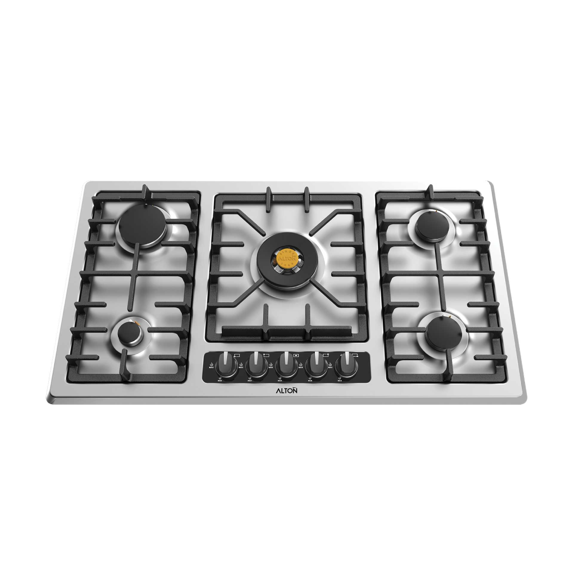 isg522 اجاق گاز صفحه ای آلتون مدل ISG522N - تصویر 1