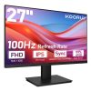 مانیتور کووری گیمینگ 27 اینچ مدل Koorui 27N02 - تصویر 3