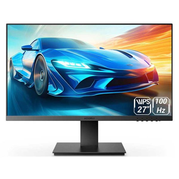 مانیتور کووری گیمینگ 27 اینچ مدل Koorui 27N02