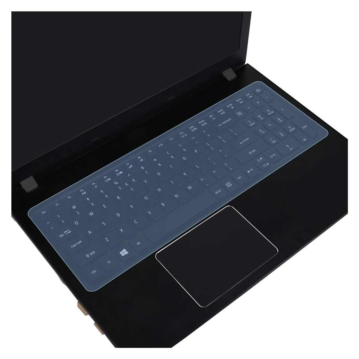 laptop-keyboard-cover.opti_ کاور محافظ کیبورد لپ تاپ مناسب برای لپ تاپ تا 15.6 اینچی - تصویر 1
