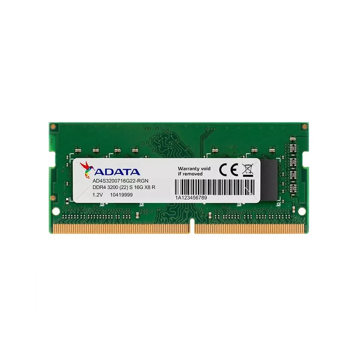 laptop-ram-adata.opti_ رم ای دیتا لپتاپی DDR4 16GB 3200MHz CL22 - تصویر 1