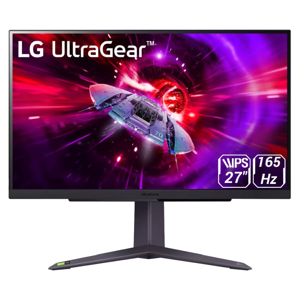مانیتور ال جی 27 اینچ گیمینگ مدل LG UltraGear 27GR75Q-B