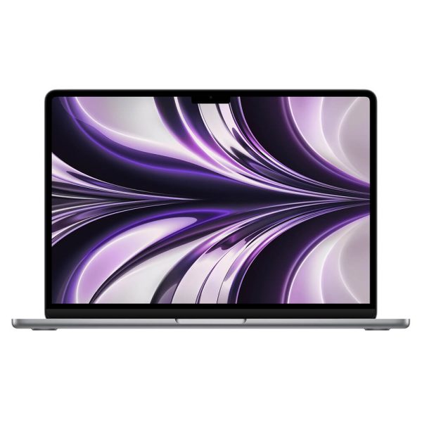 لپ تاپ اپل MacBook Air M2 Space Gray 2022 – MLXX3