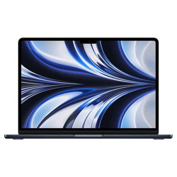 لپ تاپ اپل MacBook 13 Air M2 Midnight 2022 – MLY33