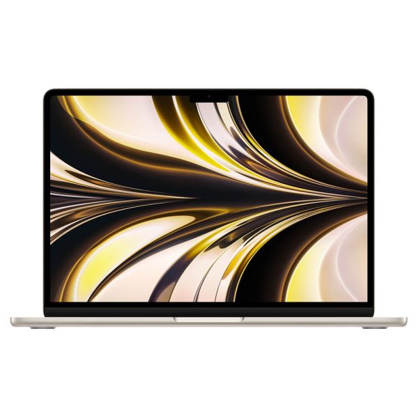 لپ تاپ اپل MacBook Air M2 Starlight 2022 – MLY13