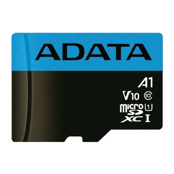 کارت حافظه microSDXC ای دیتا مدل Premier V10 A1 کلاس 10 استاندارد UHS-I سرعت 100MB/s ظرفیت 256GB