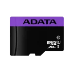 کارت حافظه microSDXC ای دیتا مدل Premier کلاس 10 استاندارد UHS-I  سرعت 80MB/s ظرفیت 64GB