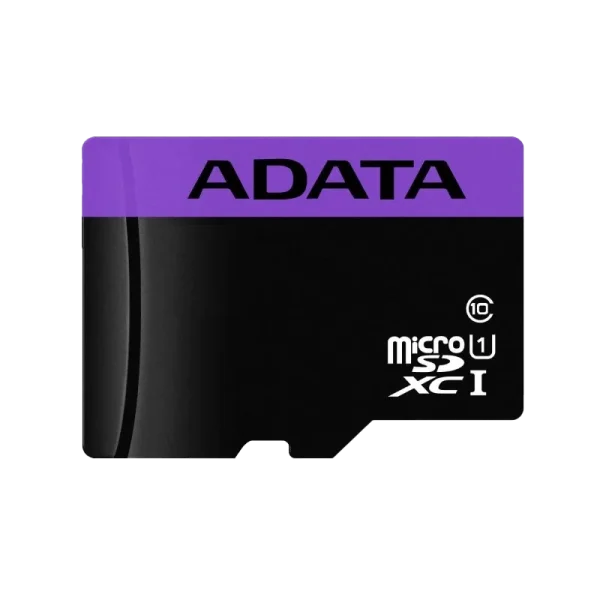کارت حافظه microSDXC ای دیتا مدل Premier کلاس 10 استاندارد UHS-I  سرعت 80MB/s ظرفیت 64GB