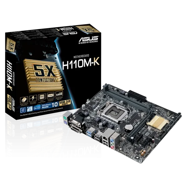 مادربرد ایسوس – H110M-K D4