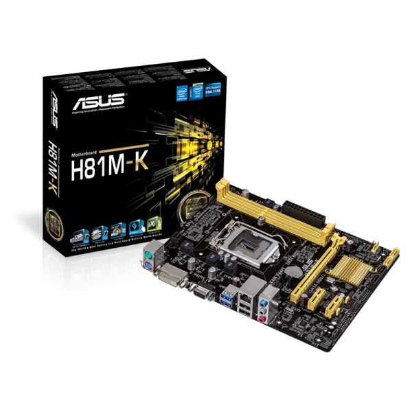 مادربرد ایسوس – H81M-K D3