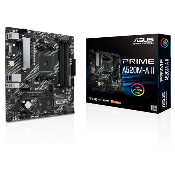 مادربرد ایسوس – PRIME A520M-A II D4